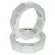  ANILLO PENE Y TESTICULOS NUT 55 MM - METAL HARD 