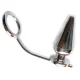  ANILLO ACERO CON PLUG ANAL 45 X 50MM - METAL HARD 