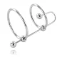  EXTREME ANILLO CON STOP URETRA - METAL HARD 