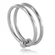  ANILLA DOBLE ACERO 30MM - METAL HARD 