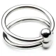  ANILLA DOBLE ACERO 30MM - METAL HARD 