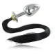  PLUG ANAL ACERO CON COLA 8.89CM - METAL HARD 