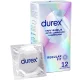  INVISIBLE EXTRA LUBRICADO 12 UNIDADES - DUREX 