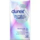  INVISIBLE EXTRA LUBRICADO 12 UNIDADES - DUREX 