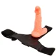  ARNES CON PENE REALISTICO Y BRAGUITA AJUSTABLE ULTRA PASSIONATE 15.5 CM - BAILE 