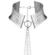  DÉSIR MÉTALLIQUE COLLAR METLICO PLATEADO - BIJOUX 