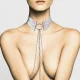  DÉSIR MÉTALLIQUE COLLAR METLICO PLATEADO - BIJOUX 