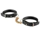  INDISCRETS MAZE ESPOSAS BRAZALETES NEGRO - BIJOUX 