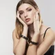  INDISCRETS MAZE ESPOSAS BRAZALETES NEGRO - BIJOUX 