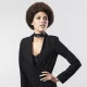  COLLAR CON CORREA NEGRO - BIJOUX INDISCRETS MAZE 