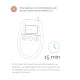  U TONIC ELECTROESTIMULACION TONIFICACION Y REAFIRMACION MUSCULOS - 500 COSMETICS 