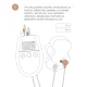  U TONIC ELECTROESTIMULACION TONIFICACION Y REAFIRMACION MUSCULOS - 500 COSMETICS 