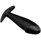  PLUG ANAL SILICONA FORMA PENE NEGRO - PRETTY LOVE 