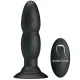  PLUG VIBRADOR Y ROTACIÓN POR CONTROL REMOTO - PRETTY LOVE 