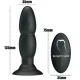  PLUG VIBRADOR Y ROTACIÓN POR CONTROL REMOTO - PRETTY LOVE 