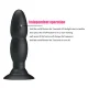  PLUG VIBRADOR Y ROTACIÓN POR CONTROL REMOTO - PRETTY LOVE 
