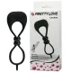  ANILLO DOBLE PARA PENE Y TESTICULOS - PRETTY LOVE 