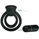  ESTHER ANILLO VIBRADOR CON ESTIMULADOR - PRETTY LOVE 