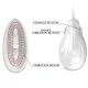  FLIRTATION SUCCIONADOR ESTIMULADOR PASSIONATE LOVER - PRETTY LOVE 