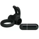  EUDORA ANILLO VIBRADOR CON ESTIMULADOR - PRETTY LOVE 