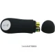  PLUG ANAL SILICONA ESTIMULACION EXTRA Y 12 MODOS VIBRACION NEGRO - PRETTY LOVE 