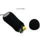  PLUG ANAL SILICONA FORMA ANCLA 12 MODOS VIBRACION NEGRO - PRETTY LOVE 