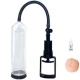  BOMBA DE ERECCION TIRADOR Y BOQUILLA VAGINA 20 CM - BAILE 