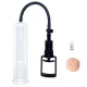  BOMBA DE ERECCION TIRADOR Y BOQUILLA VAGINA 25 CM - BAILE 