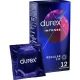  INTENSE ORGASMIC 12 UNIDADES - DUREX 
