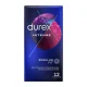  INTENSE ORGASMIC 12 UNIDADES - DUREX 