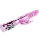  VIBRADOR RECARGABLE CON ROTACION Y ESTIMULADOR THROBBING BUTTERF - BAILE 