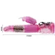  VIBRADOR CON ROTACIÓN Y RABBIT MULTIVELOCIDAD Y MULTIROTACION - BAILE 