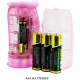  VIBRADOR CON ROTACIÓN Y RABBIT MULTIVELOCIDAD Y MULTIROTACION - BAILE 