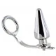  ANILLO ACERO CON PLUG ANAL 45 X 45MM - METAL HARD 