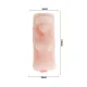  MINI MASTURBADOR MASCULINO TORSO MUJER TEMPTATION PASSION - BAILE 