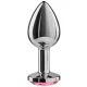  PLUG ANAL ALUMINIO FUCSIA 7 CM - SECRETPLAY 