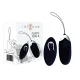  FLIPPY II HUEVO RECARGABLE REMOTO NEGRO - INTENSE 