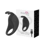  BRAD PREMIUM SILICONE RECARGABLE NEGRO - MORESSA 