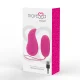  EDGAR SET DUO HUEVO REMOTO Y MANDO CON VIBRACION INCORPORADA PREMIUM SILICONE CONTROL REMOTO - MORESSA 