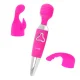  ODILON WAND POTENTE MOTOR MAS DOS CABEZALES PREMIUM SILICONE RECARGABLE - MORESSA 