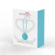  OSIAN ONE ENTRENAMIENTO SUELO PELVICO 51gr PREMIUM SILICONA TURQUESA - MORESSA 