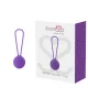  OSIAN ONE ENTRENAMIENTO SUELO PELVICO 51gr PREMIUM SILICONA LILA - MORESSA 