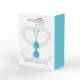 OSIAN TWO ENTRENAMIENTO SUELO PELVICO 101gr PREMIUM SILICONA TURQUESA - MORESSA 