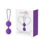  OSIAN TWO ENTRENAMIENTO SUELO PELVICO 101gr PREMIUM SILICONA LILA - MORESSA 