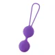  OSIAN TWO ENTRENAMIENTO SUELO PELVICO 101gr PREMIUM SILICONA LILA - MORESSA 