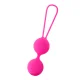  OSIAN THREE ENTRENAMIENTO SUELO PELVICO 85 gr PREMIUM SILICONA ROSA - MORESSA 
