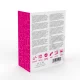  OSIAN THREE ENTRENAMIENTO SUELO PELVICO 85 gr PREMIUM SILICONA ROSA - MORESSA 