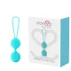  OSIAN THREE ENTRENAMIENTO SUELO PELVICO 85 gr PREMIUM SILICONA TURQUESA - MORESSA 