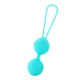  OSIAN THREE ENTRENAMIENTO SUELO PELVICO 85 gr PREMIUM SILICONA TURQUESA - MORESSA 