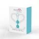  OSIAN THREE ENTRENAMIENTO SUELO PELVICO 85 gr PREMIUM SILICONA TURQUESA - MORESSA 
